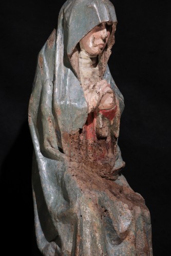 Vesperbild, Germany late 15th century - Religious Antiques Style Middle age