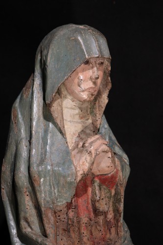 Religious Antiques  - Vesperbild, Germany late 15th century