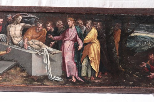 <= 16th century - Resurrection Of Lazarus - Pauwels Francken and workshop (1540 -1596)