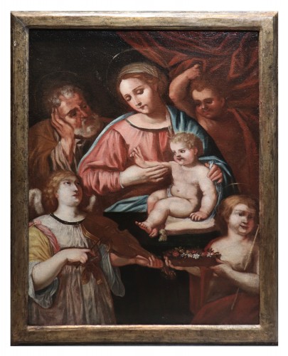 Holy Family, Italy17th Century