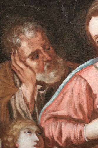 Holy Family, Italy17th Century - 