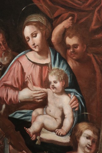 Holy Family, Italy17th Century - Louis XIII
