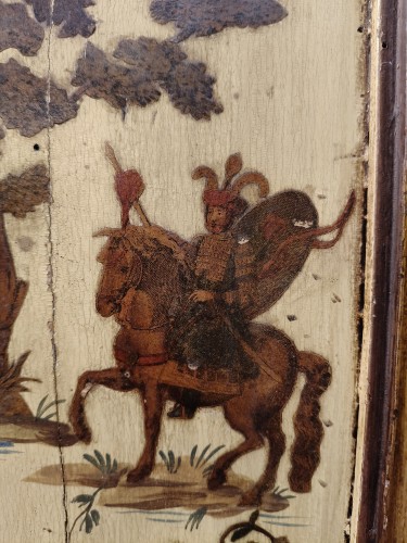 Lacquered Arte Povera Cabinet, Italy 18th Century - 