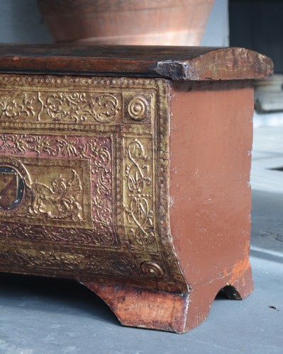 Cassone, Tuscan,16th Century - Furniture Style Renaissance