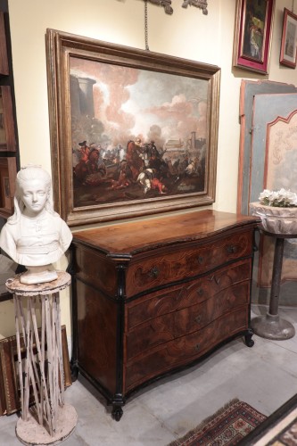 XVIIIe siècle - Commode, Lombardie 18e siècle