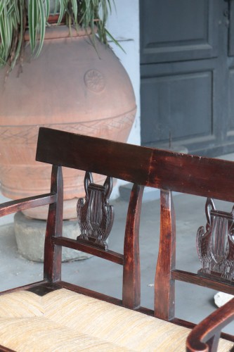 Sièges Fauteuil & Bergère - Canapé, Toscane 18e siècle