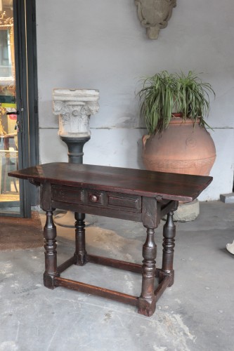 Table, Bologna Early 17th Century - Furniture Style Louis XIII