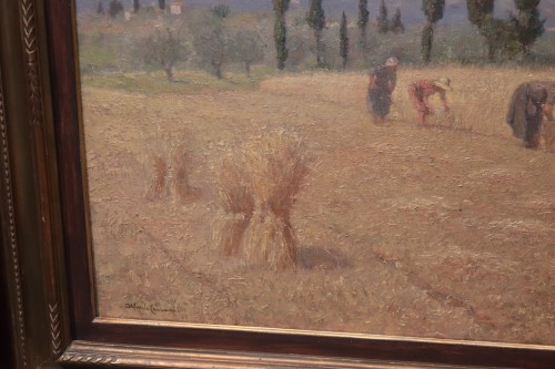 Alberto Cecconi (1897-1971) - Country Scene - 