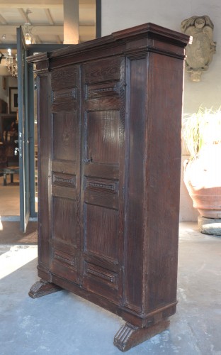  Cabinet - Cabinet, Spain 17th Century - Furniture Style Louis XIV