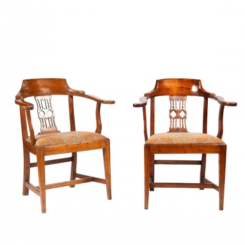 Paire de fauteuils, Toscane fin du 18e siècle