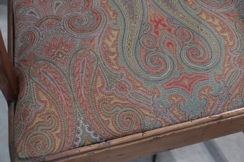 Sièges Fauteuil & Bergère - Paire de fauteuils, Toscane fin du 18e siècle