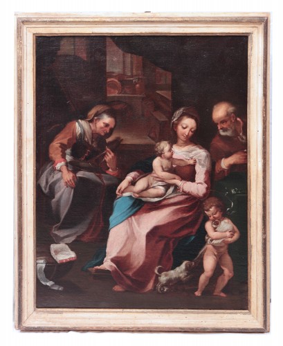 Ventura Salimbeni (1568-1613) - Holy Family