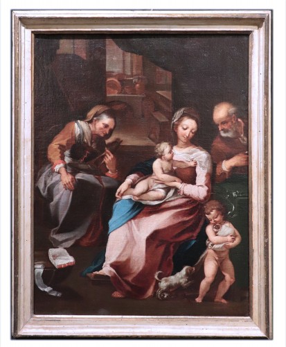 Paintings & Drawings  - Ventura Salimbeni (1568-1613) - Holy Family