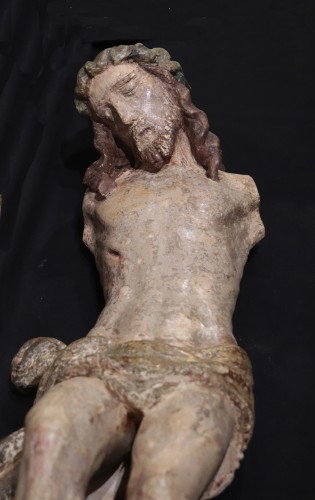 Sculpture  - Wooden Christ, Tuscany, 16th Century