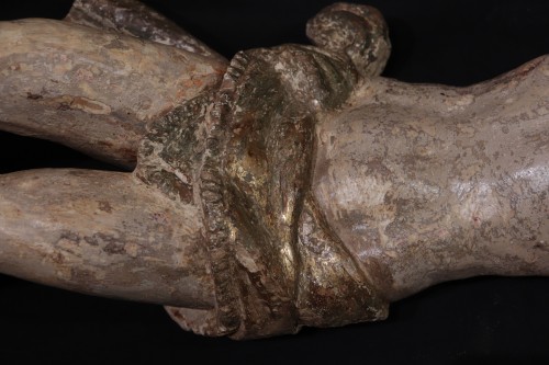 <= 16th century - Wooden Christ, Tuscany, 16th Century