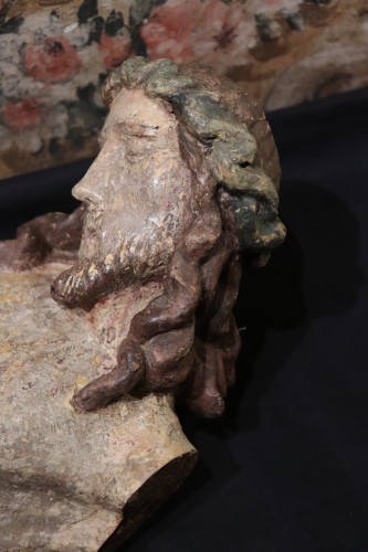 Wooden Christ, Tuscany, 16th Century - Renaissance