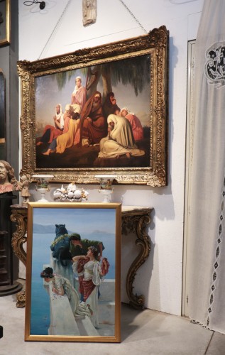 XXe siècle - Scène galante, XXe siècle