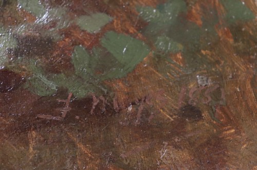 Meyer Fanny (1842 – 1909) - Landscape - 