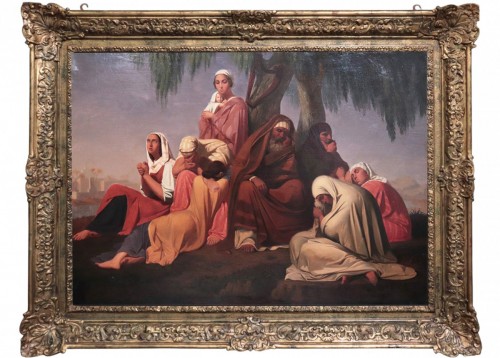 Peinture orientaliste, France 19e siècle