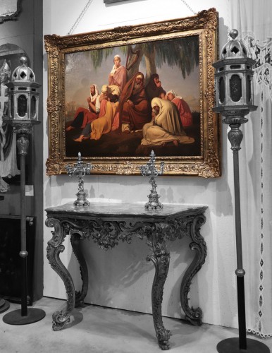 Orientalist painting, France 19th century - Paintings & Drawings Style Restauration - Charles X