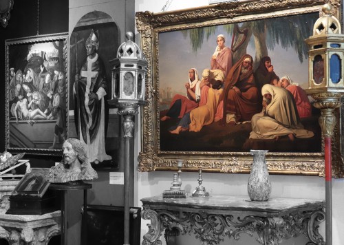 Paintings & Drawings  - Orientalist painting, France 19th century