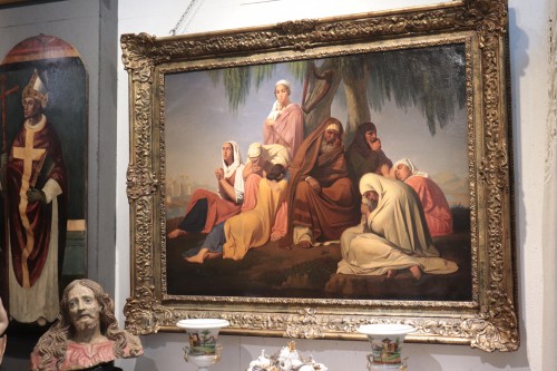 Orientalist painting, France 19th century - 