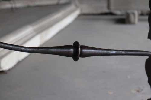 Table « Fratino » à pieds en forme de lyre, Espagne 17e siècle - Louis XIII