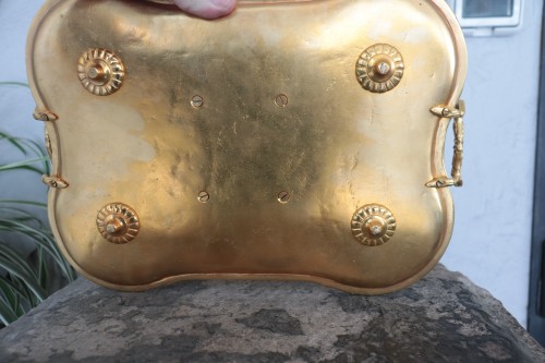 Gilded Bronze Inkwell, Napoleon III Period - Napoléon III