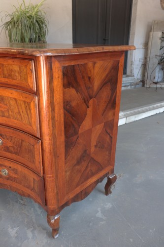 Commode, Malte 18e siècle - Mobilier Style Louis XV