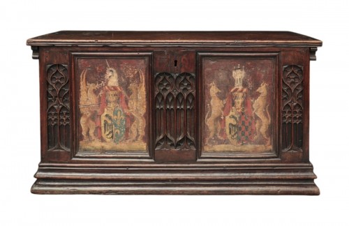 Gothic Chest, France 15th Century