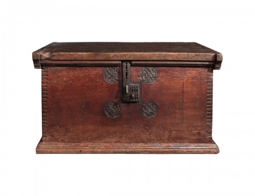 Gothic Cassone Chest, Veneto 15th Century