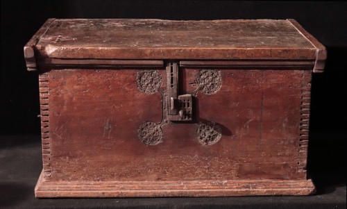 Furniture  - Gothic Cassone Chest, Veneto 15th Century