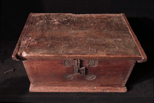 Gothic Cassone Chest, Veneto 15th Century - 