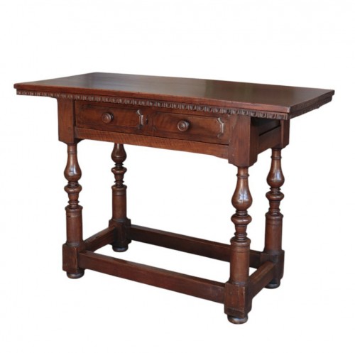 Table console, Italie 17e siècle