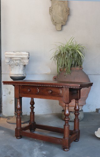 Mobilier Console - Table console, Italie 17e siècle