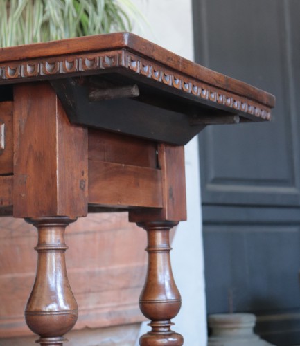 XVIIe siècle - Table console, Italie 17e siècle