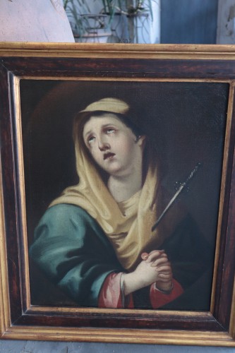 Tableaux et dessins Tableaux XVIIIe siècle - Mater Dolorosa, Italie 18e siècle