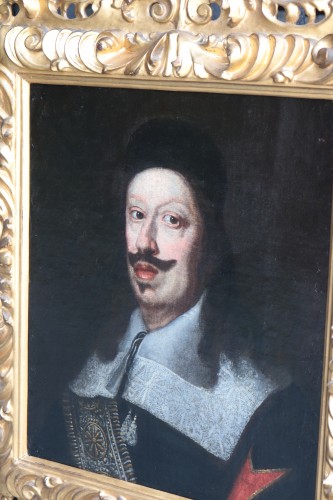 Tableaux et dessins Tableaux XVIIe siècle - Portrait de Ferdinand II de Médicis, Toscane 17e siècle