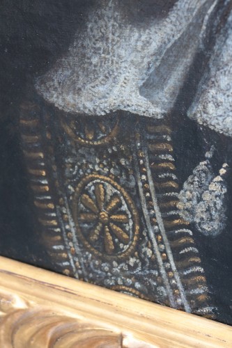 XVIIe siècle - Portrait de Ferdinand II de Médicis, Toscane 17e siècle