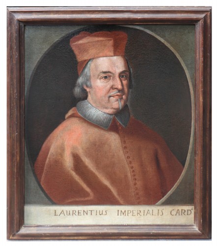 Portrait d'un cardinal, XVIIIe siècle