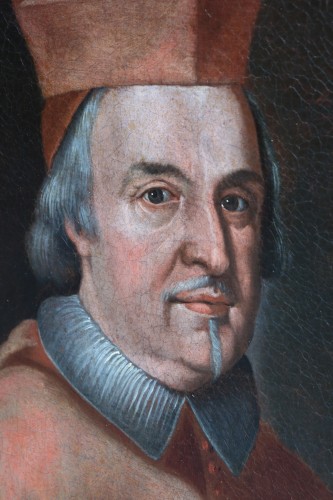 Tableaux et dessins Tableaux XVIIIe siècle - Portrait d'un cardinal, XVIIIe siècle