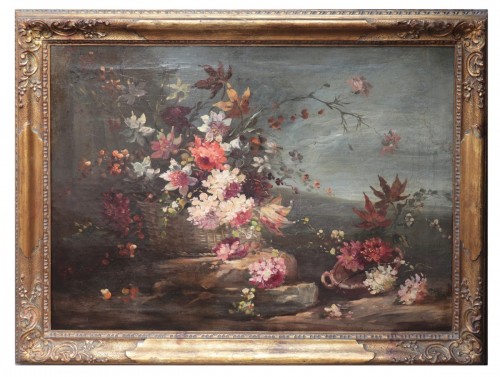 Still Life With Flowers, 18th Century