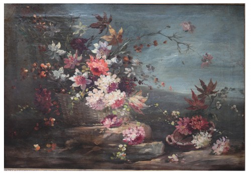 Still Life With Flowers, 18th Century - 