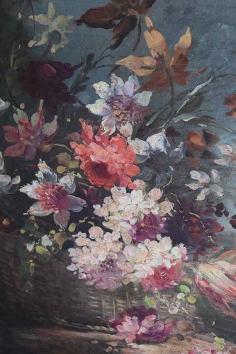 18th century - Still Life With Flowers, 18th Century