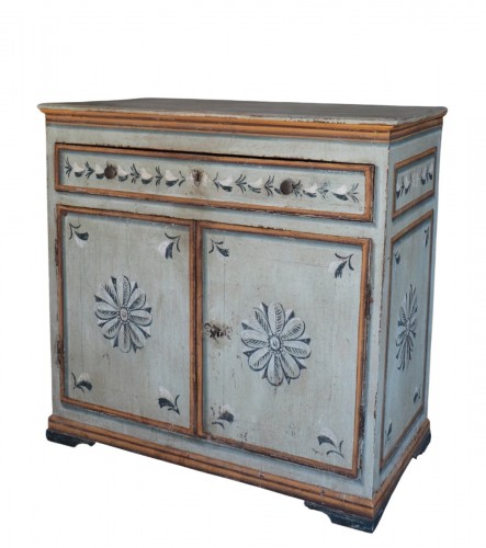 Buffet laqué, Toscane fin 18e siècle