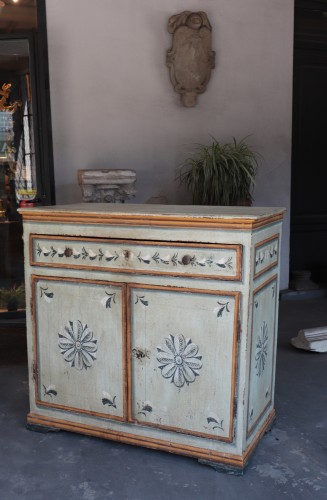 Buffet laqué, Toscane fin 18e siècle - Numero 7 Antiquariato