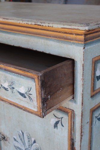 XVIIIe siècle - Buffet laqué, Toscane fin 18e siècle