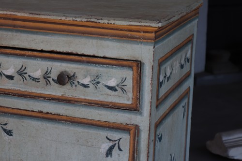 Buffet laqué, Toscane fin 18e siècle - Louis XVI