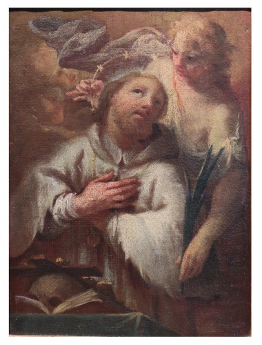 Paintings & Drawings  - Saint Matthew The Evangelist, Late 17th Century