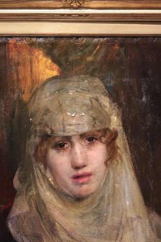 19th century - Portrait of a Lady, Italy 19th century